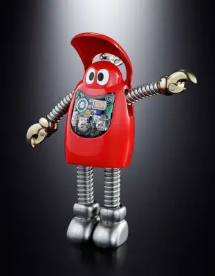 Figurine robocon 50th anniversary ver chogokin